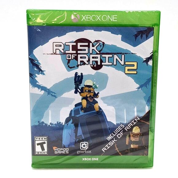 Risk of Rain 2 Xbox One Brand New Sealed Gearbox 2019 Includes Original Game - Picture 1 of 2